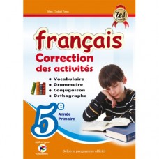 Français 5AP -Correction des Activités-