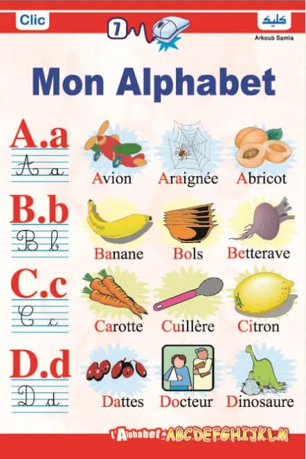 Mon alphabet
