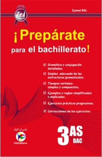 Preparate para el bachillerato !