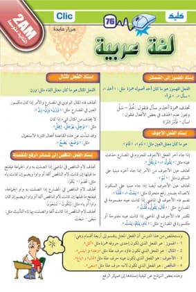 لغة عربية 2 متوسط