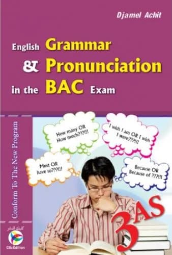 ENGL. GRAM. & PRONUNC. - BAC EXAM