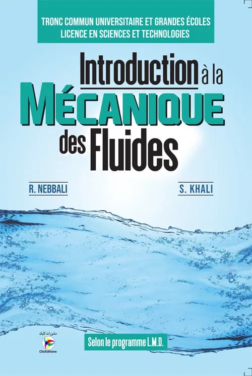 Introduction à la MÉCANIQUE des Fluides
