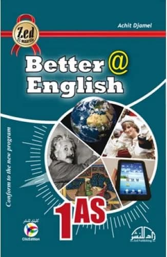BETTER AT ENGLISH 1AS
