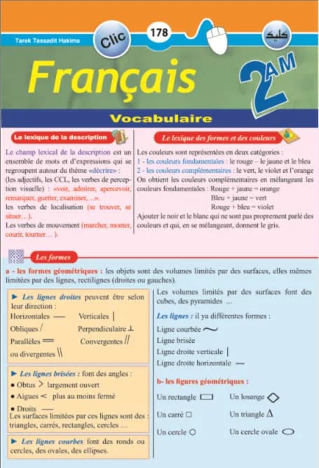 Français 2AM