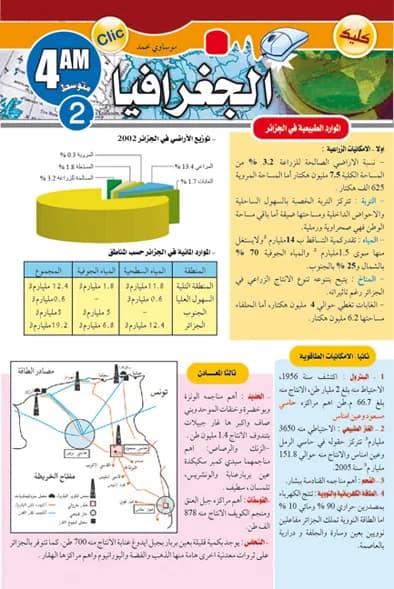 4AM الجغرافيا الجزء 2
