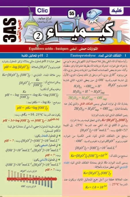 3AS الكيمياء الجزء الثاني