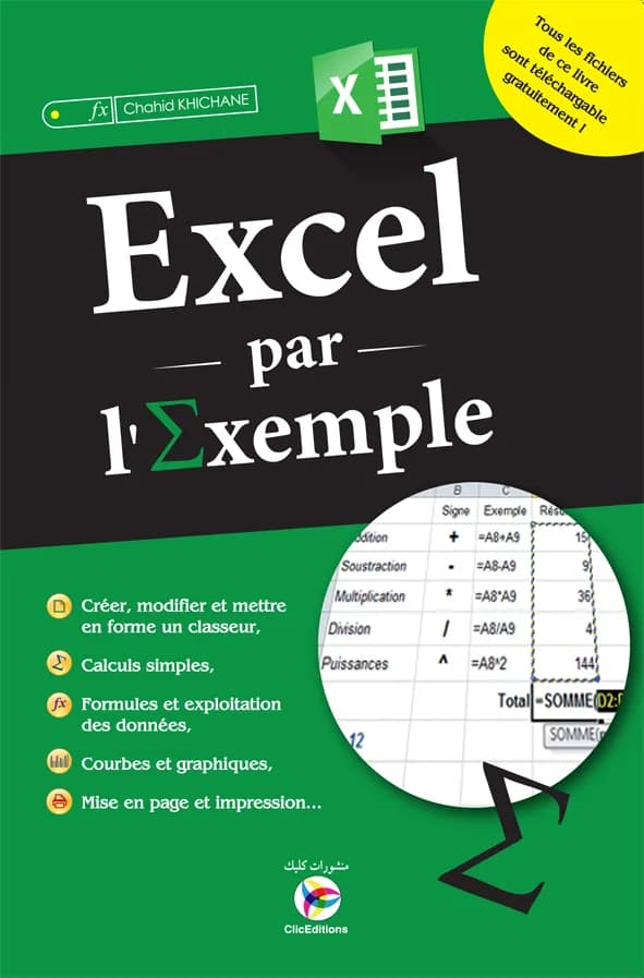 Excel par l'exemple